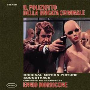 ennio morricone: il poliziotto della brigata criminale o.s.t.