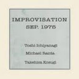 toshi ichiyanagi, michael ranta, takehisa kosugi: improvisation sep. 1975