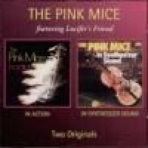 pink mice: in action / in synthesizer sound