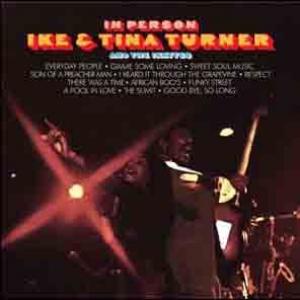 ike & tina turner: in person