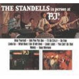 standells: in person at the pj's