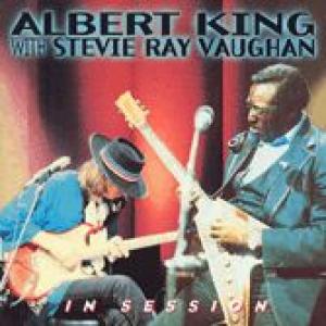 albert king with stevie ray vaughan: in session