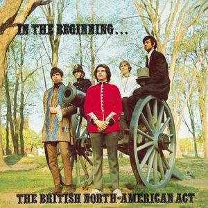 the british north-american act: in the beginning