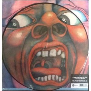 king crimson: in the court of the crimson king (picture disc)