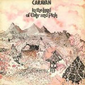 caravan: in the land of grey and pink (pink vinyl)