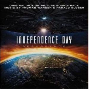 independence day: resurgence (music by thomas wander & harald kloser): original soundtrack