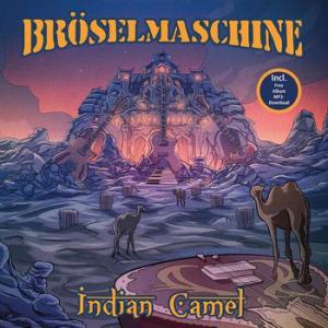 broeselmaschine (broselmaschine): indian camel (black)