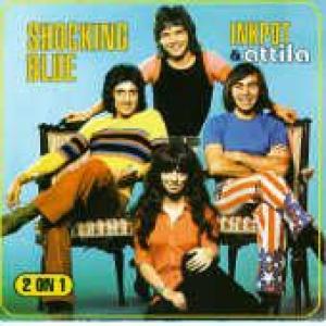 shocking blue: 'inkpot' & 'atilla'