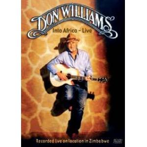 don williams: into africa - live /ntsc format