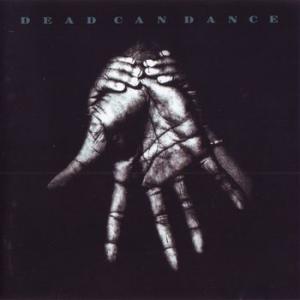 dead can dance: into the labyrinth (red and black marbled)