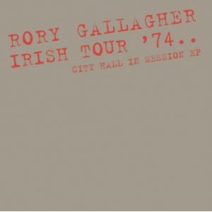 rory gallagher: irish tour, selections of city hall  (record store day 2015 exclusive, limited)