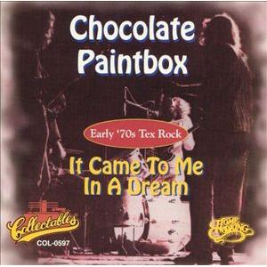 chocolate paintbox: it came to me in a dream
