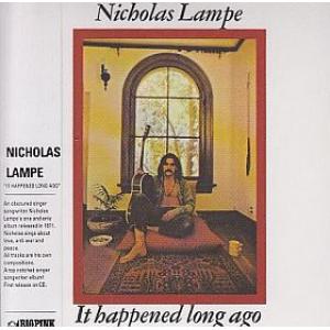 nicholas lampe: it happened long ago
