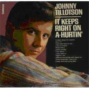 johnny tillotson: it keeps roght on a-hurtin' - you can never stop me loving you