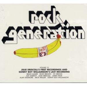 v/a rock generation vol 10: j driscoll's 1st recording