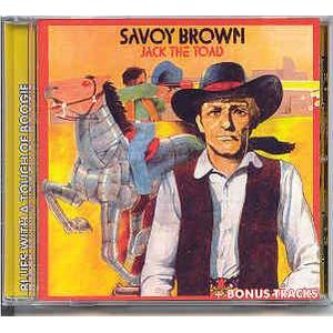 savoy brown: jack the toad