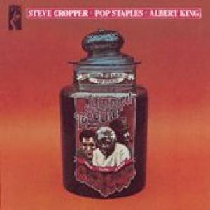 steve cropper, pop staples & albert king: jammed together
