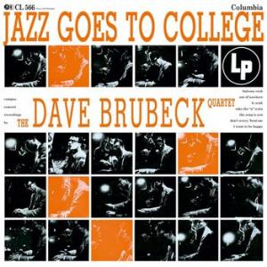 the dave brubeck quartet: jazz goes to college (coloured)