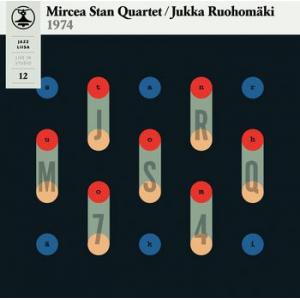 mircea stan quartet / jukka ruohomaki: jazz-liisa 12 (black)