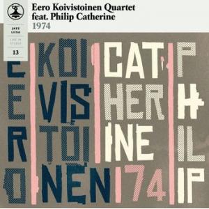 eero koivistoinen quartet with philip catherine: jazz-liisa 13 (black)
