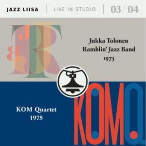 jukka tolonen / kom quartet: jazz-liisa 3&4