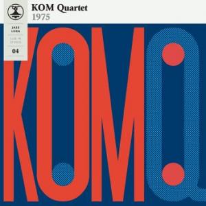 kom quartet: jazz-liisa 4 (red vinyl)