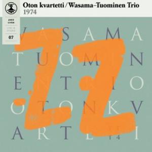 oton kvartetti / wasama-tuominen trio: jazz-liisa 7 (black)