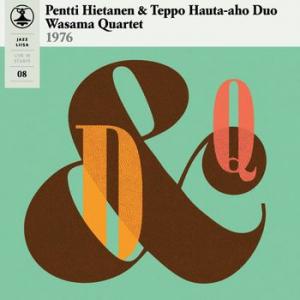 p. hietanen & t. hauta-aho / wasama quartet: jazz-liisa 8 (black)