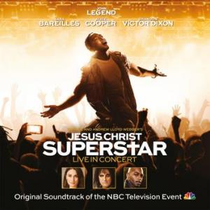 original soundtrack: jesus christ superstar live in concert -john legend,alice cooper, sara bareilles a.o.- (coloured vinyl)