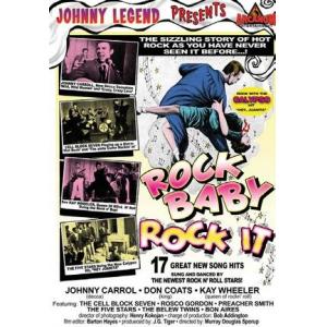 various: johnny legend presents rock baby rock it