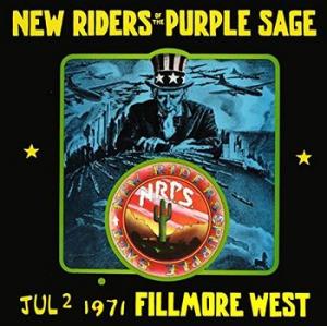 new riders of the purple sage: july2, 1971, fillmore west