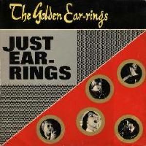 golden earrings: just ear-rings