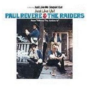 revere, paul & the raiders: just like us!