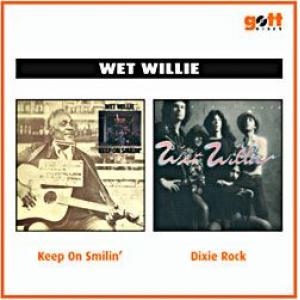 wet willie: keep on smiling / dixie rock