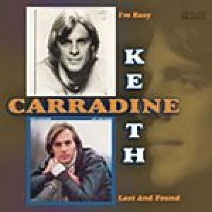 keith carradine: keith carradine/lost & found