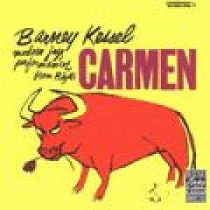 barney kessel: kessel plays carmen