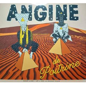 angine de poitrine: kexp live (lp+cd)