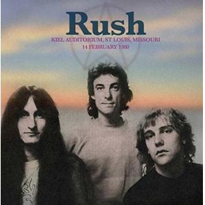 rush: kiel auditorium, st. louis 1980