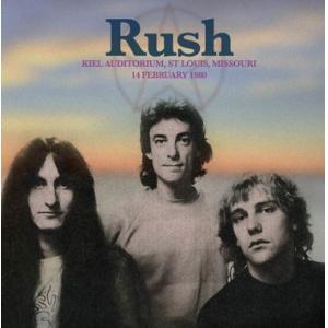 rush: kiel auditorium, st. luis, mi February 14 1980
