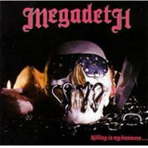 megadeth: killing is my business (record store day 2013 exclusive - limited)