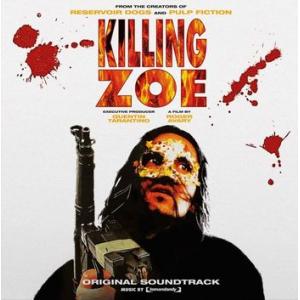 original soundtrack: killing zoe =music by tomandandy= (flaming coloured vinyl)