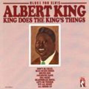 albert king: king does the king's things - blues for elvis