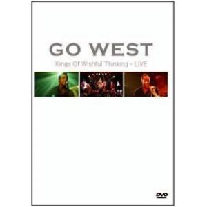 go west: kings of wishful thinking -live  / pal format