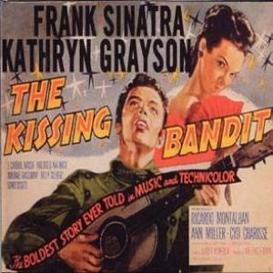 frank sinatra: kissing bandit