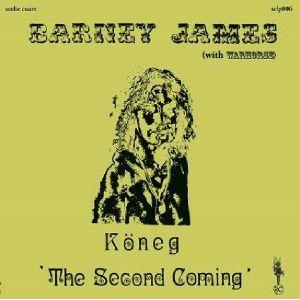 barney james w. warhorse: koneg 'the second coming'