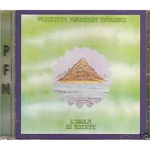 premiata forneria marconi (p.f.m.): l' isola di niente - when world became the world