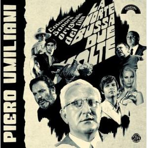 piero umiliani: la morte bussa due volte (silver vinyl)
