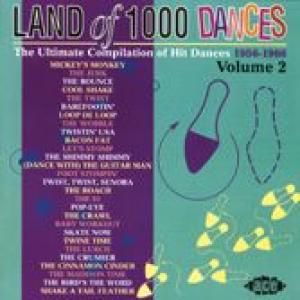 various: land of 1000 dances vol 2