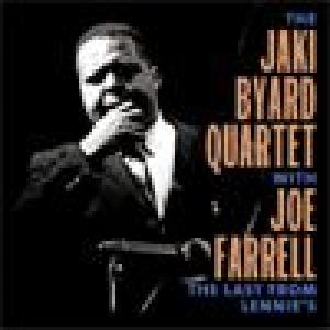 jaki byard quartet: last from lennie's