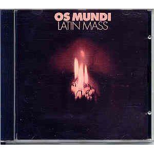 os mundi: latin mass